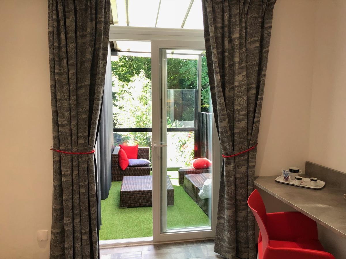 Le Beverl'Inn Flers  Exteriér fotografie