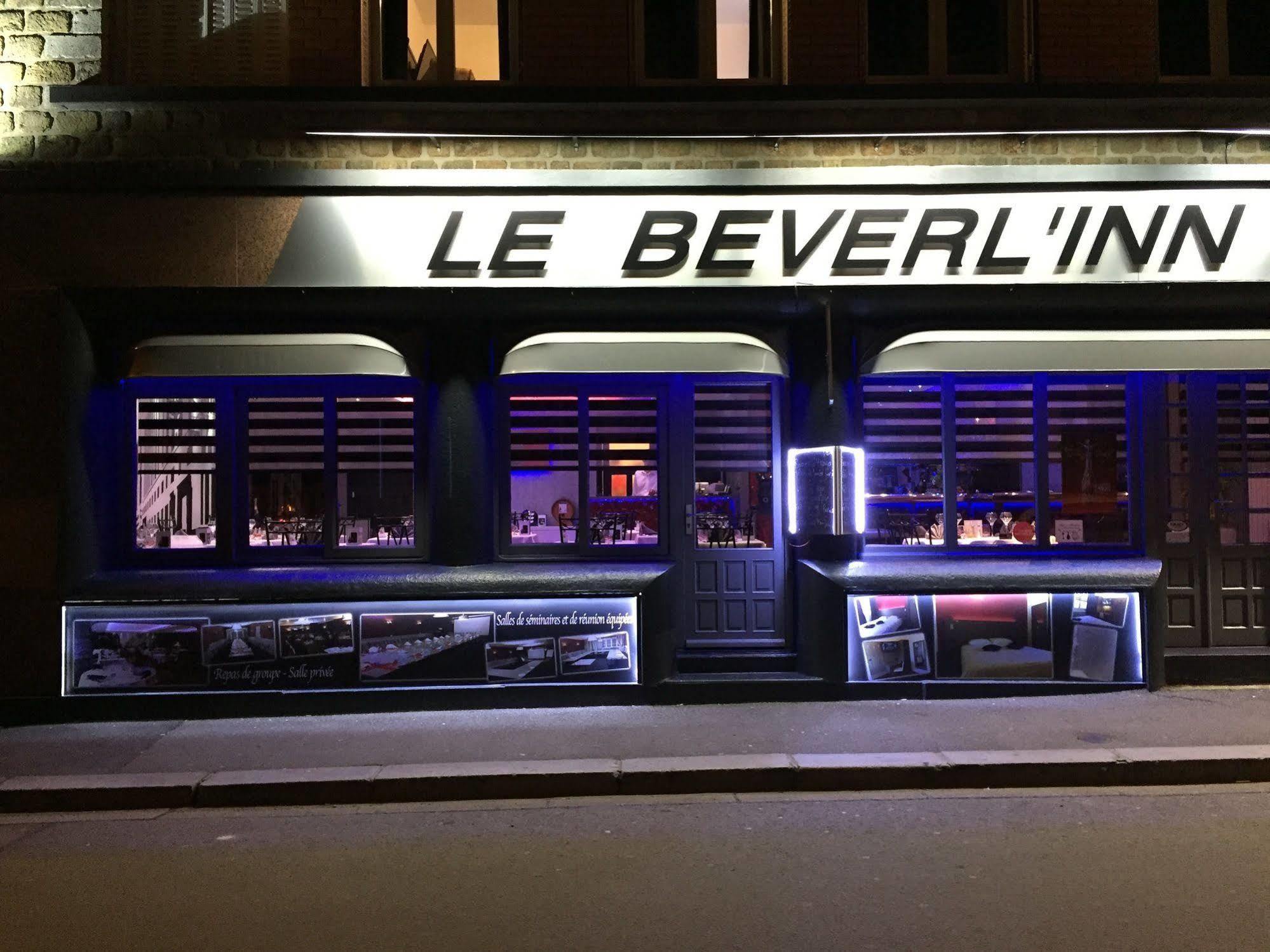Le Beverl'Inn Flers  Exteriér fotografie