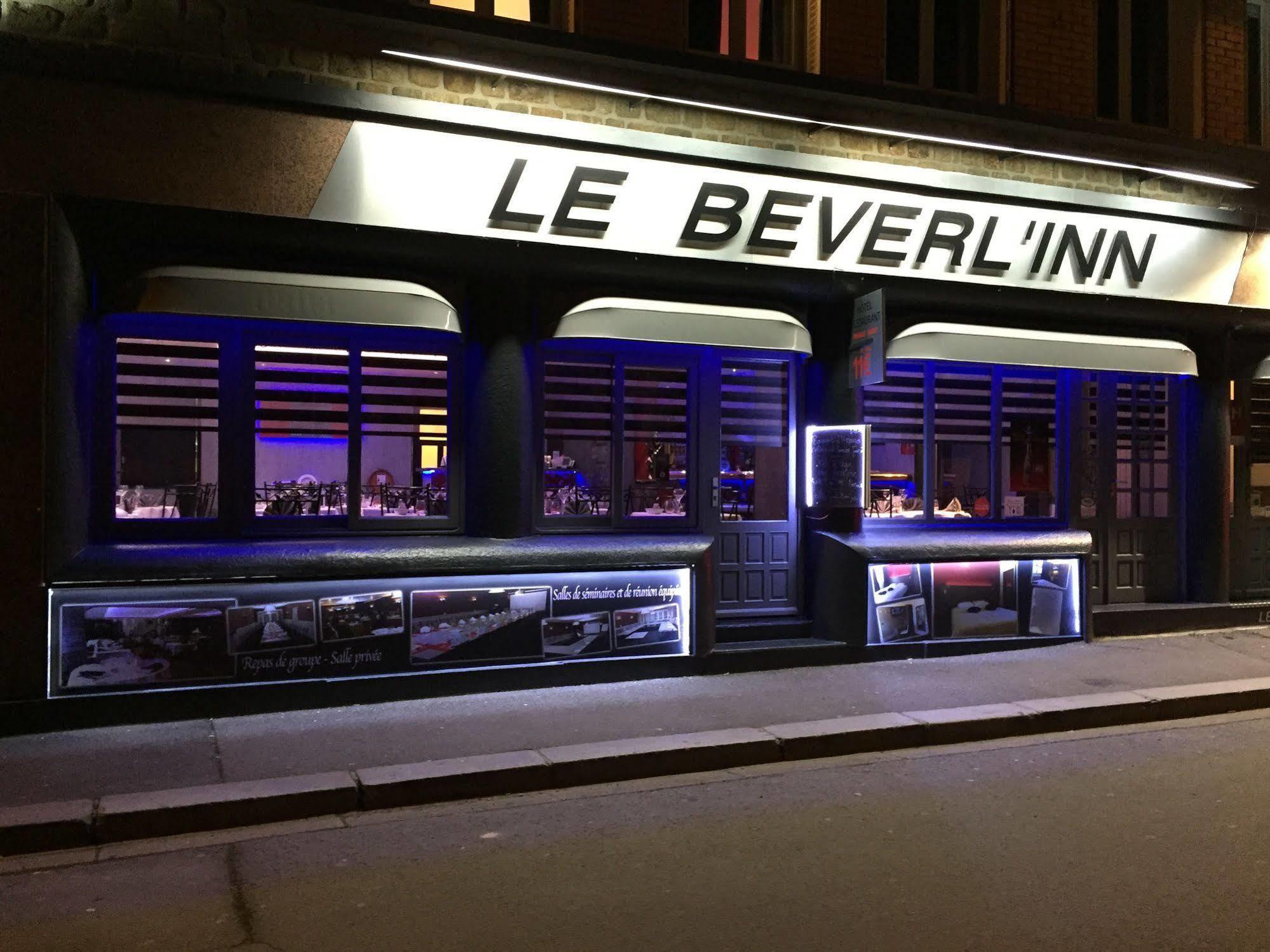 Le Beverl'Inn Flers  Exteriér fotografie