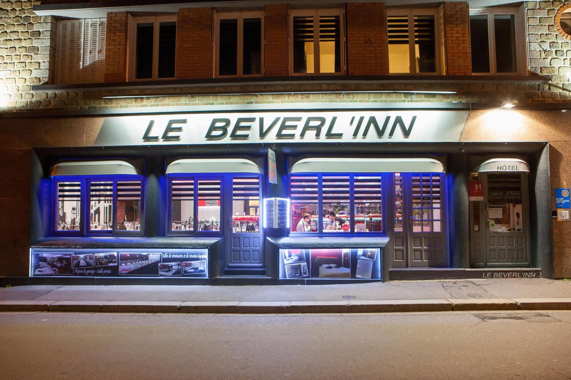 Le Beverl'Inn Flers  Exteriér fotografie